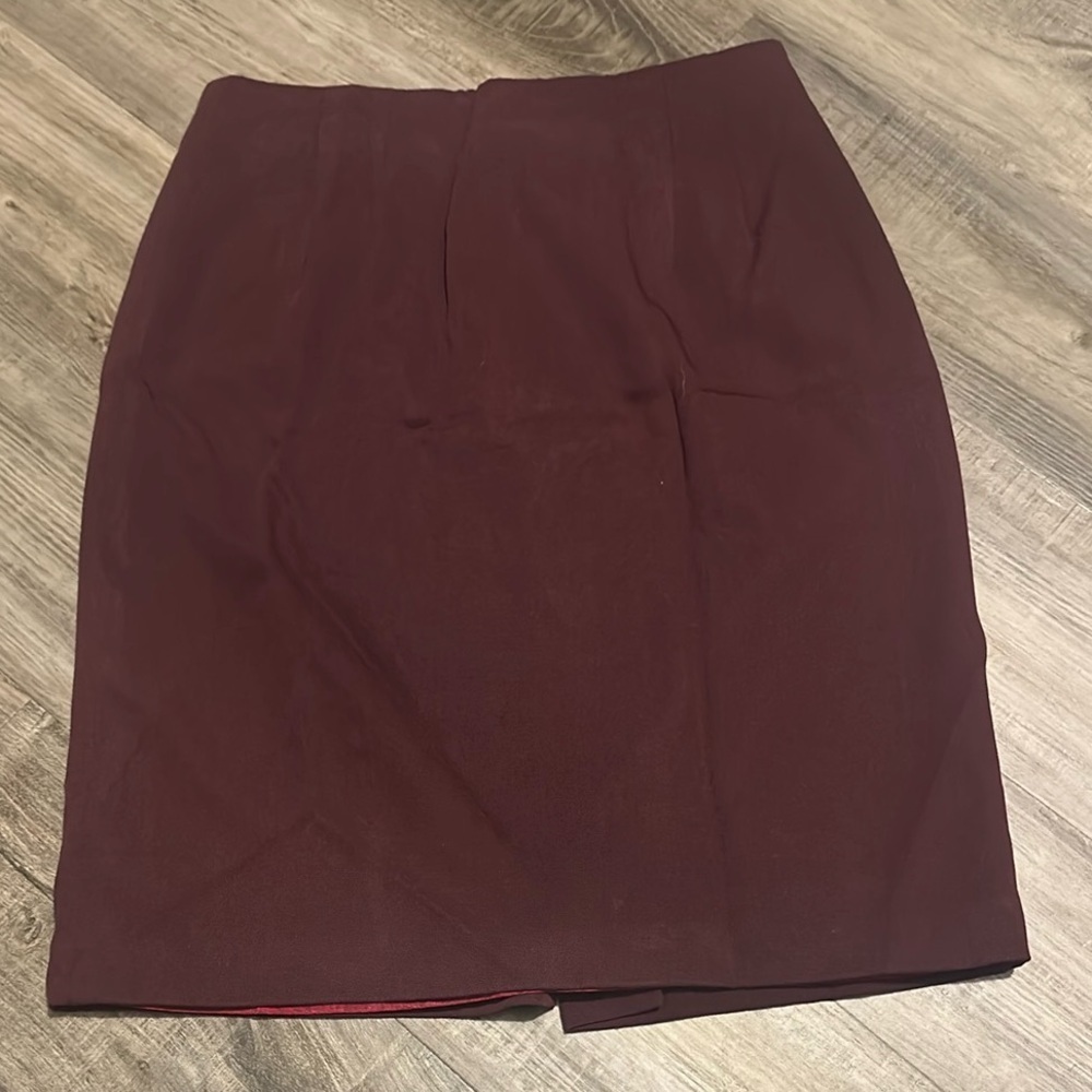 Vintage Jacqueline Ferrar Women’s Pencil Skirt, Size 8